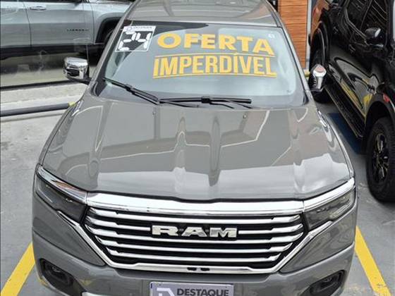 RAM RAMPAGE 2.0 HURRICANE 4 TURBO GASOLINA LARAMIE 4X4 AUTOMÁTICO
